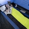 Wakeman Outdoor Sleeping Bag - 2-Season Otter Tail Sleeping Bag with Carrying Bag by Neon Green 75-CMP1016 - alternate 3